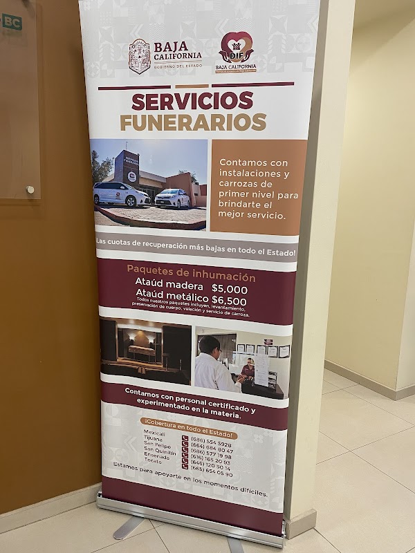 Funeraria Funeraria DIF B. C. Tijuana